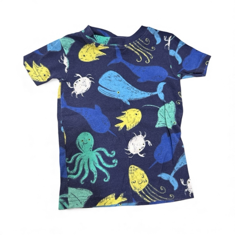 Under-the-Sea Graphic Tee – Size